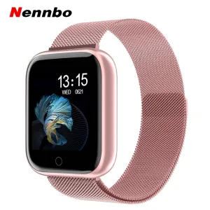 2019 New Women Waterproof Smart Watch T80/P70 Bluetooth Smartwatch For Apple IPhone Xiaomi Heart Rate Monitor Fitness Tracker