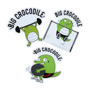 3 pack of stickers