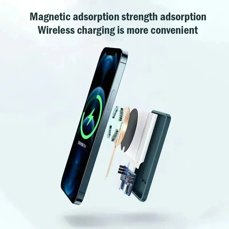 30000mAh Magsafe Wireless Charger for IPhone 16 15 14 13