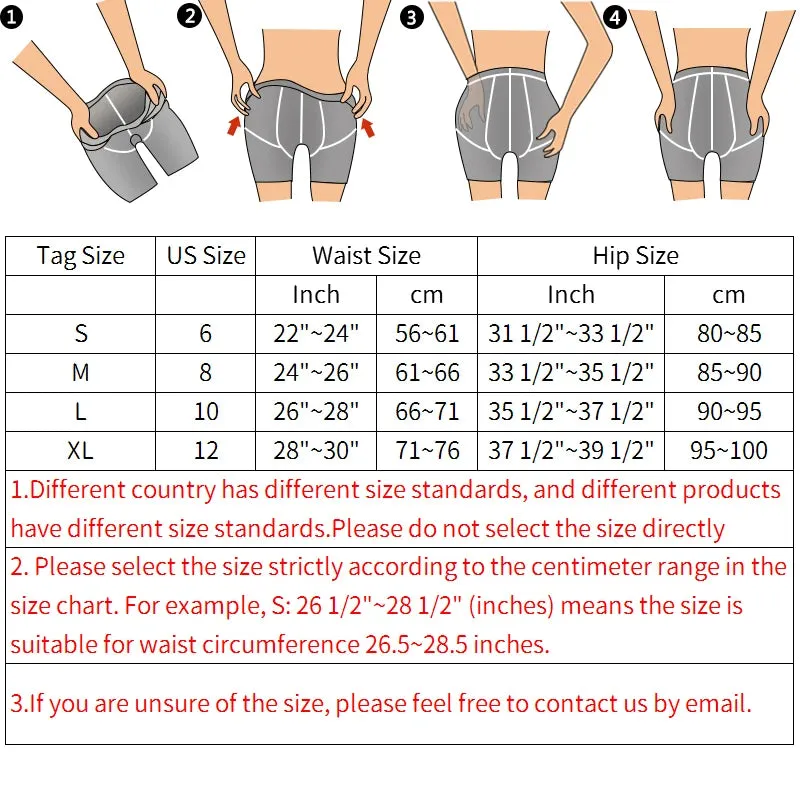 Anti Chafing Safety Pants Invisible Under Skirt Shorts Ladies Seamless Underwear Ultra Thin Woman High Waist Control Panties