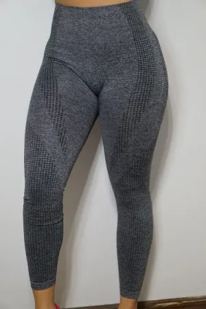 Ark Compression Leggings- Grey