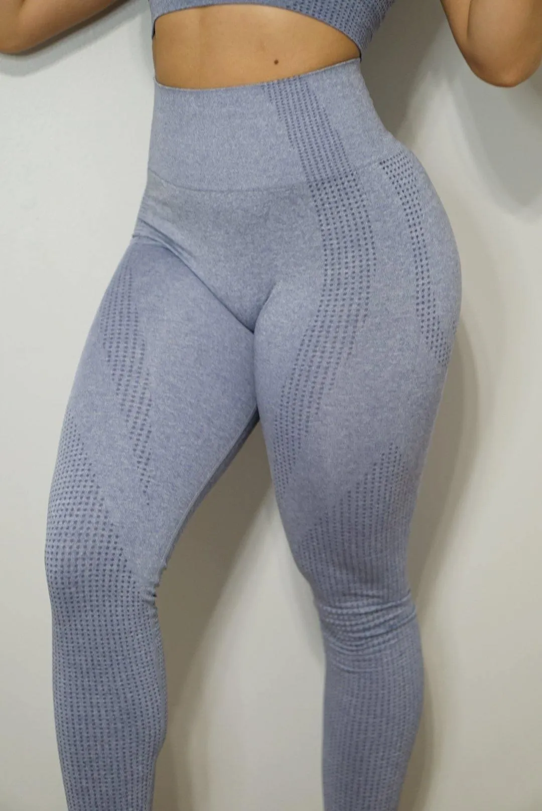 Ark Compression Leggings- Indigo