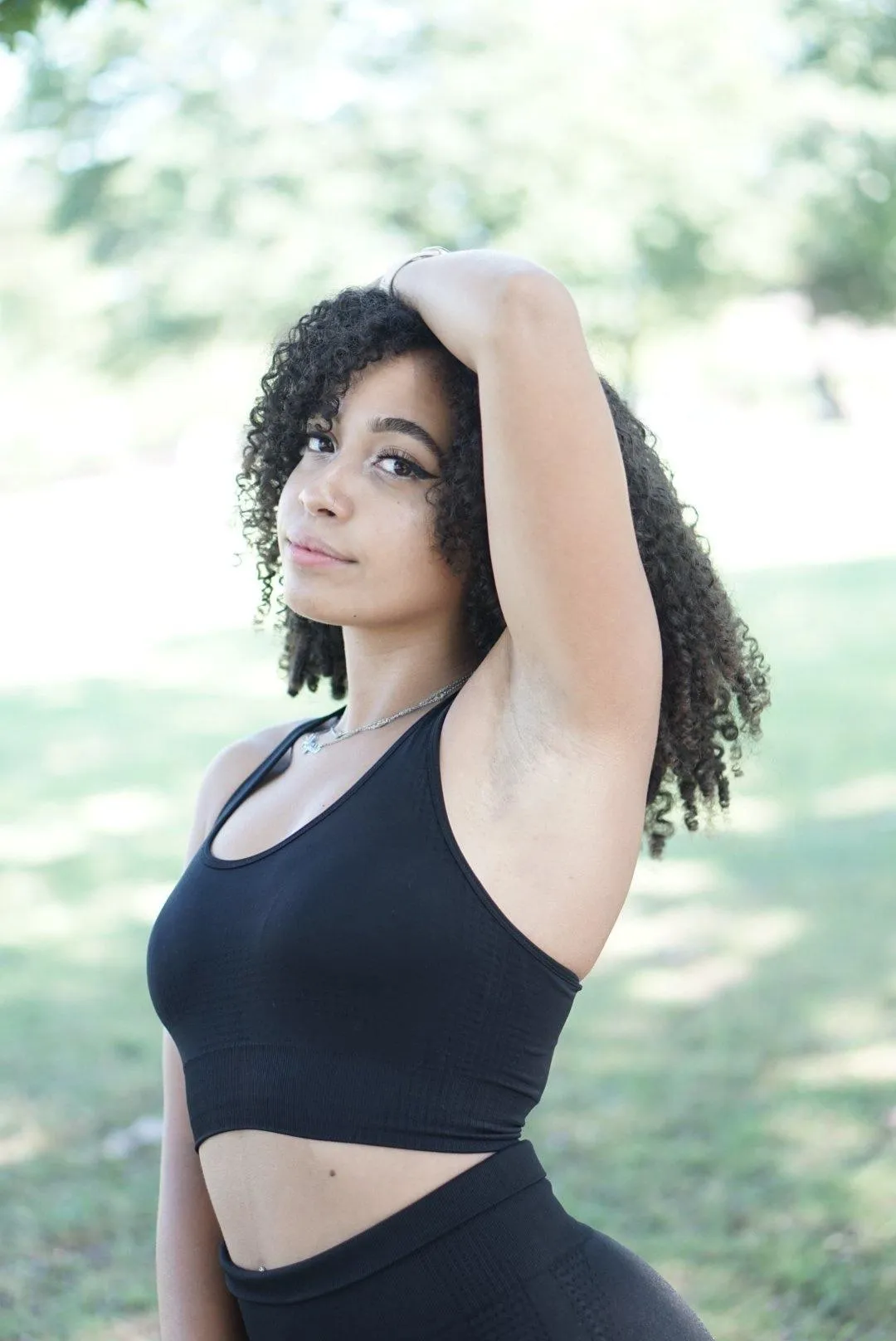 Ark Sports Bra - Black