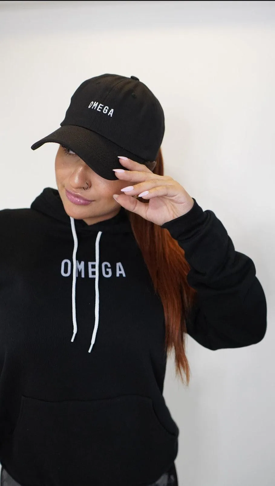 Based Omega hoodie