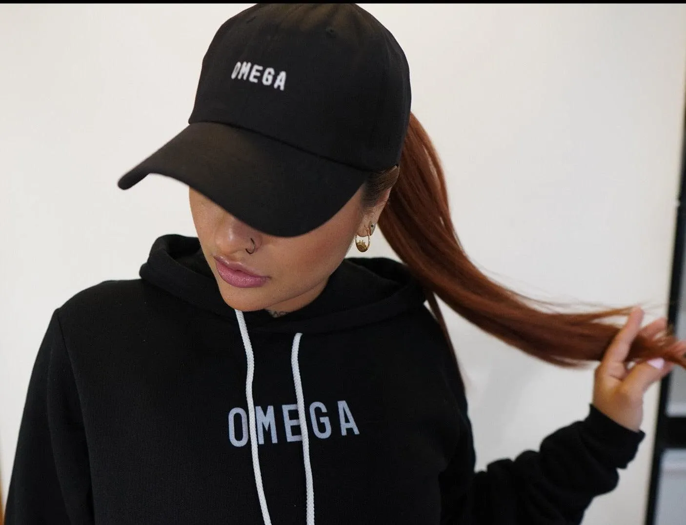 Based Omega hoodie