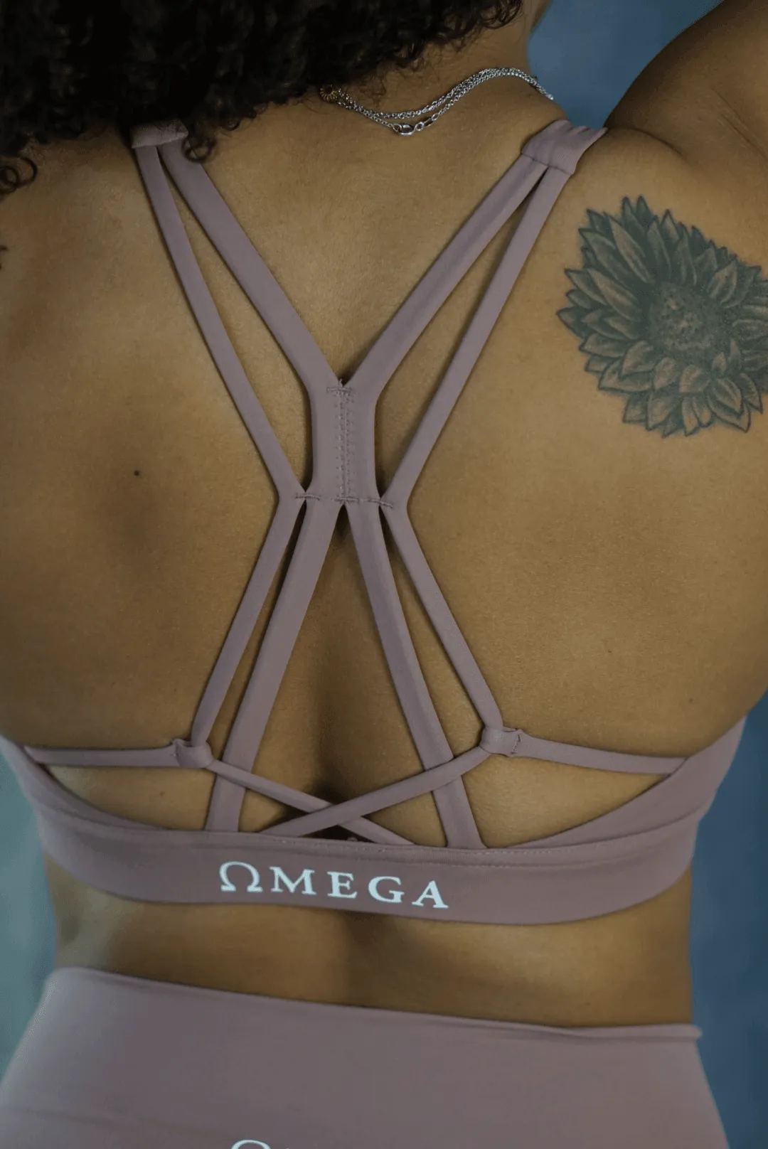 Breathless Rose Sports Bra
