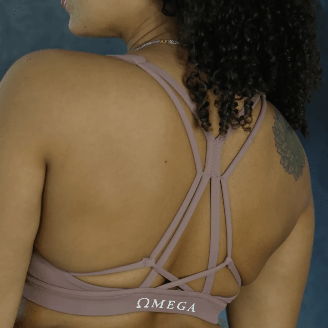 Breathless Rose Sports Bra
