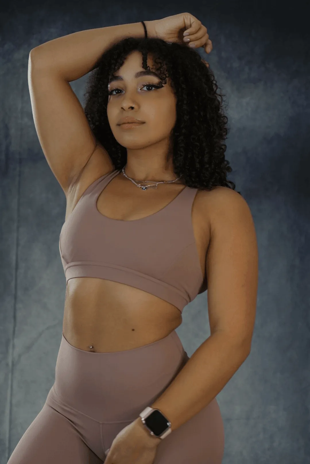 Breathless Rose Sports Bra