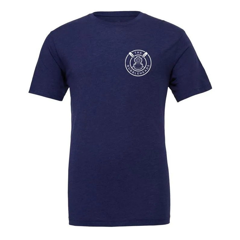 Bubbleheads T shirt - Navy