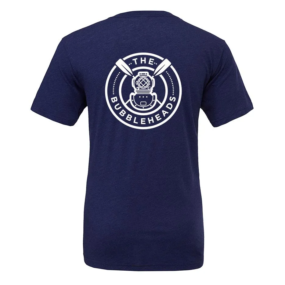Bubbleheads T shirt - Navy