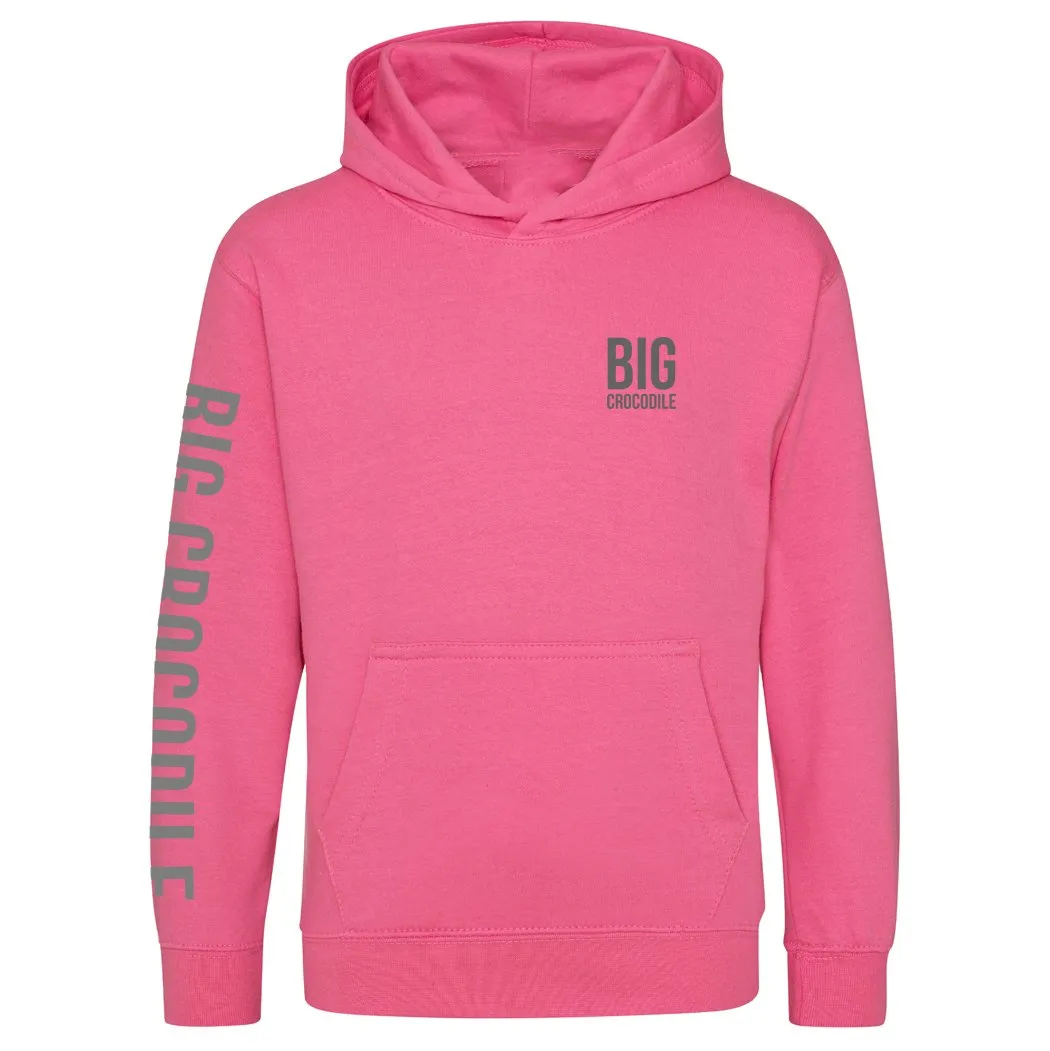 Children's Signature Sleeve Print Hoodie
