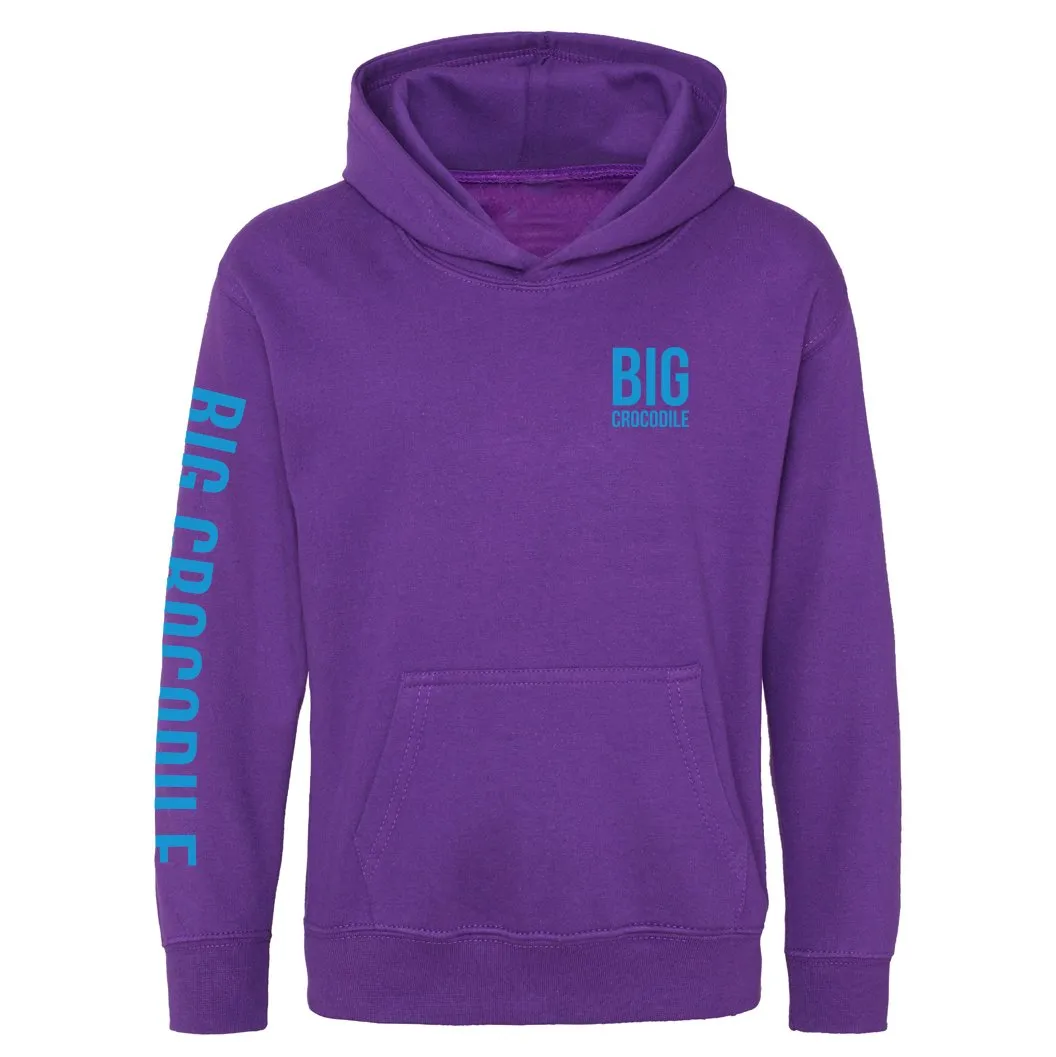 Children's Signature Sleeve Print Hoodie