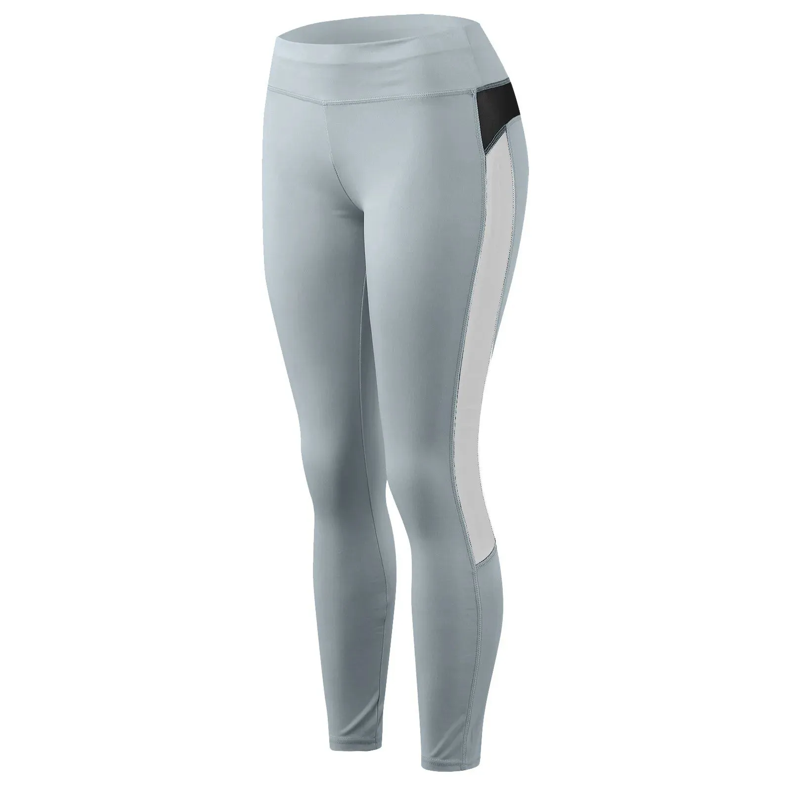 Comfortable Sexy Mesh Leggings Women Sport Pants High Waist Running Gym Yoga Hip-lifting Workout Tights Legging Lady pantalones