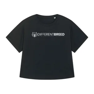 Different Breed - Ladies - Oversized Cropped T shirt