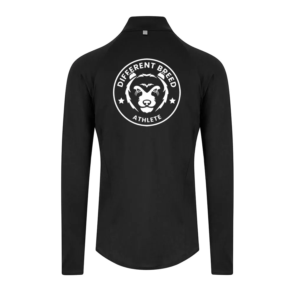 Different Breed - Long Sleeve 1/4 Zip Neck Performance Top