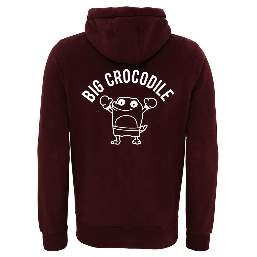 Fleece Lined Zip Up Hoodie - Choose your croc