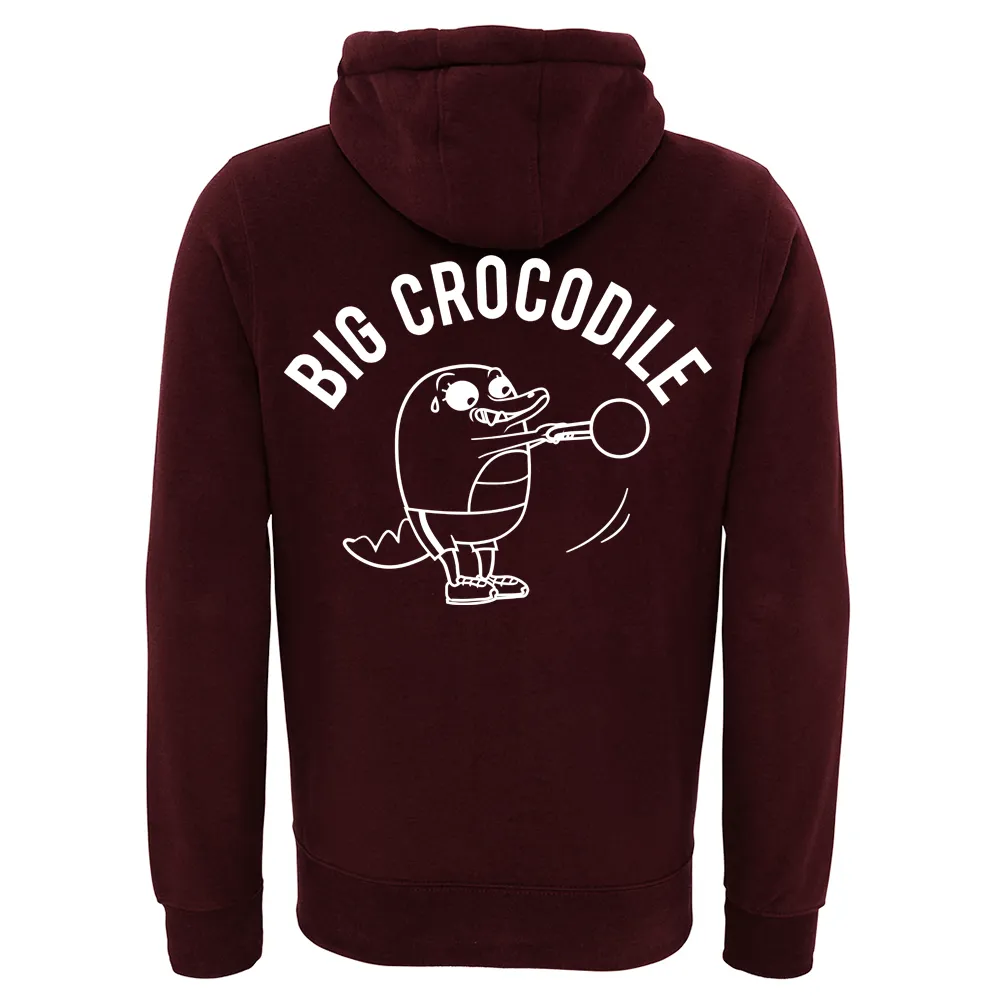 Fleece Lined Zip Up Hoodie - Choose your croc