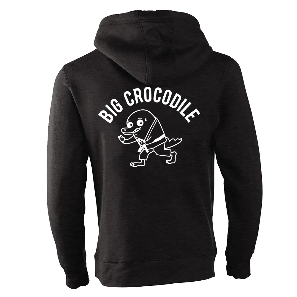 Fleece Lined Zip Up Hoodie - Choose your croc