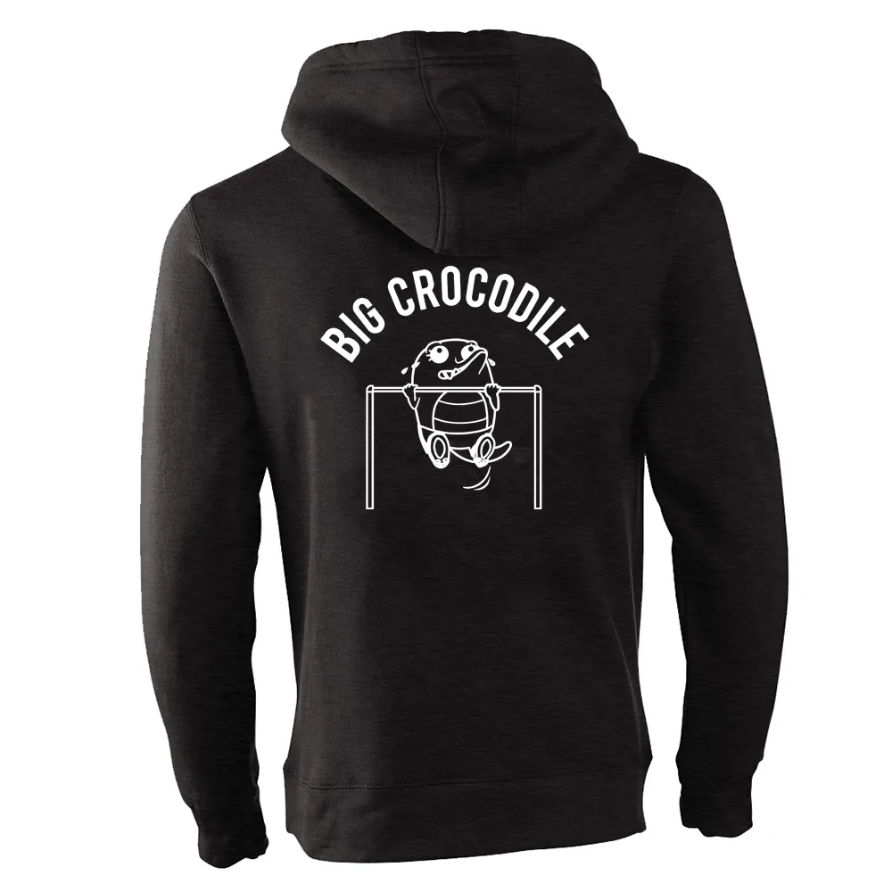 Fleece Lined Zip Up Hoodie - Choose your croc