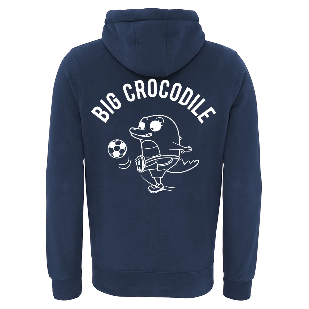 Fleece Lined Zip Up Hoodie - Choose your croc