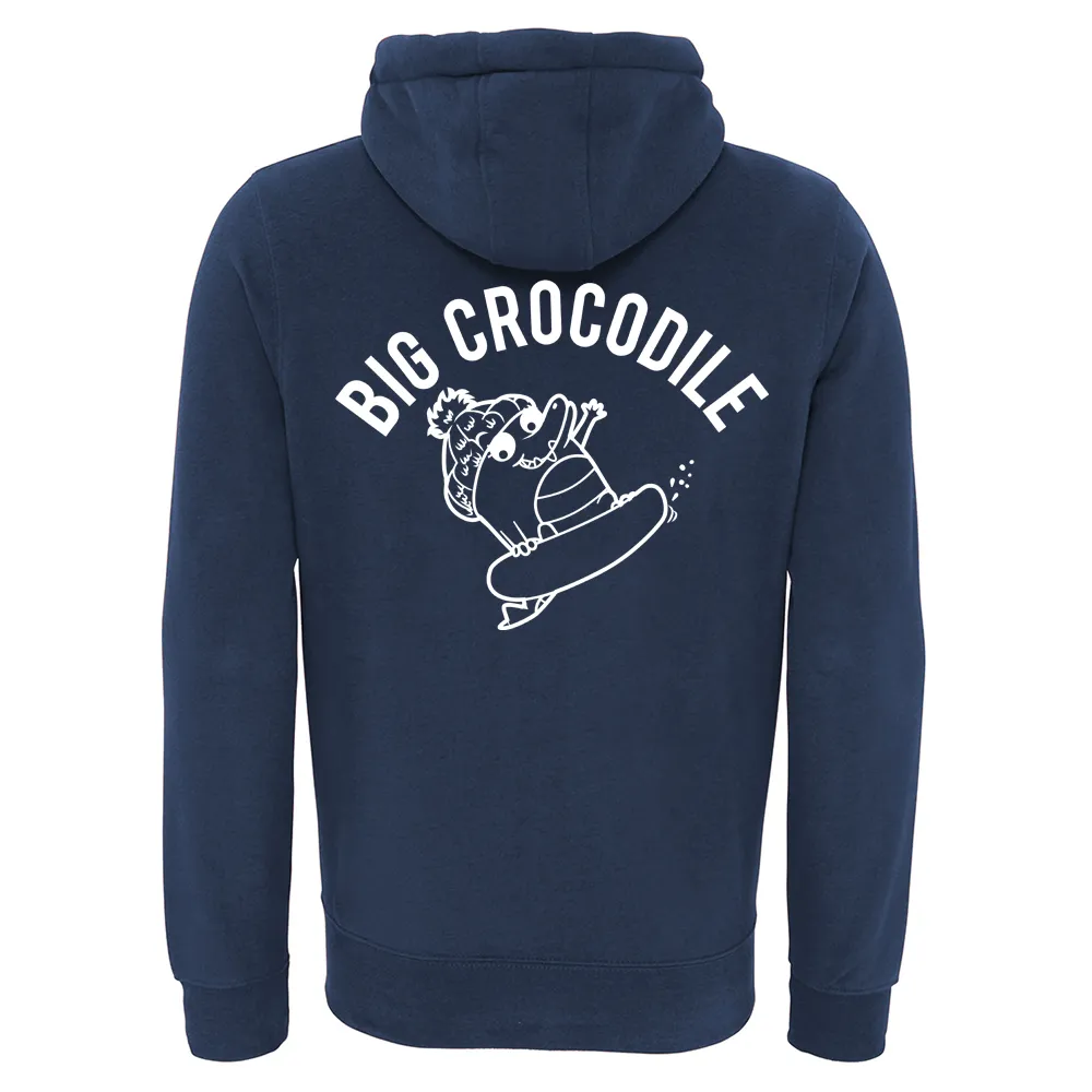Fleece Lined Zip Up Hoodie - Choose your croc