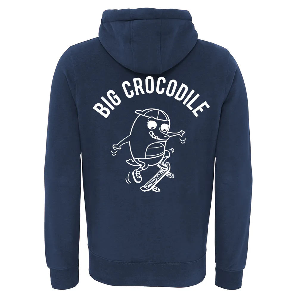 Fleece Lined Zip Up Hoodie - Choose your croc