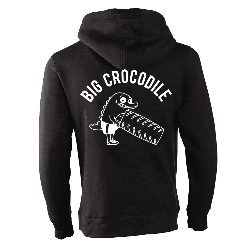 Fleece Lined Zip Up Hoodie - Choose your croc