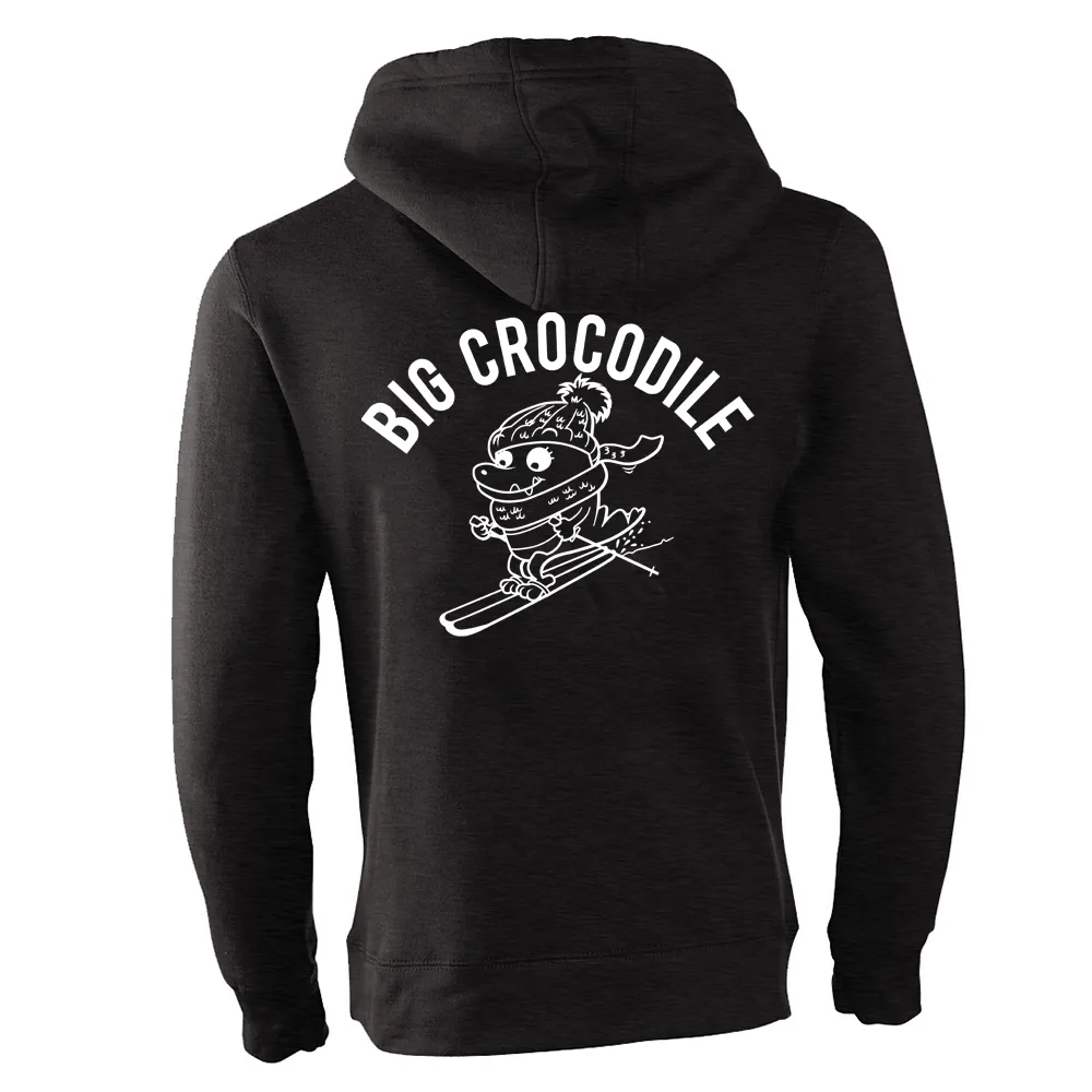 Fleece Lined Zip Up Hoodie - Choose your croc