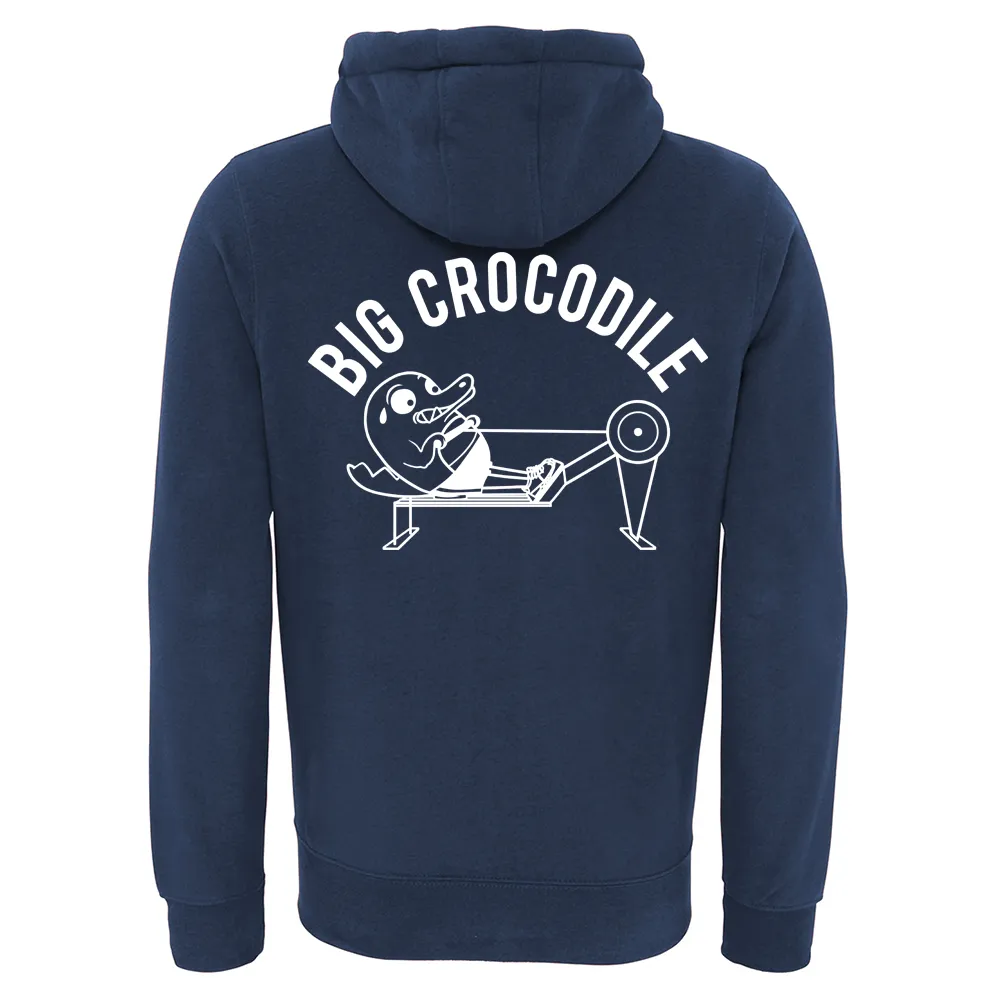 Fleece Lined Zip Up Hoodie - Choose your croc