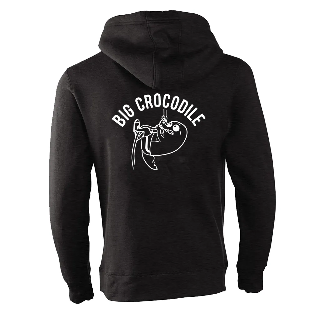 Fleece Lined Zip Up Hoodie - Choose your croc