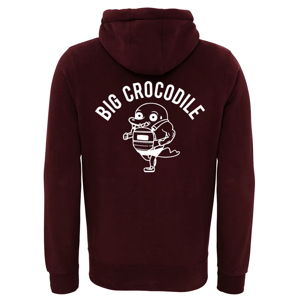 Fleece Lined Zip Up Hoodie - Choose your croc