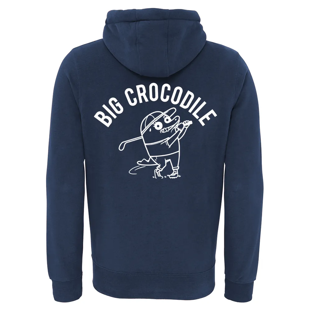 Fleece Lined Zip Up Hoodie - Choose your croc