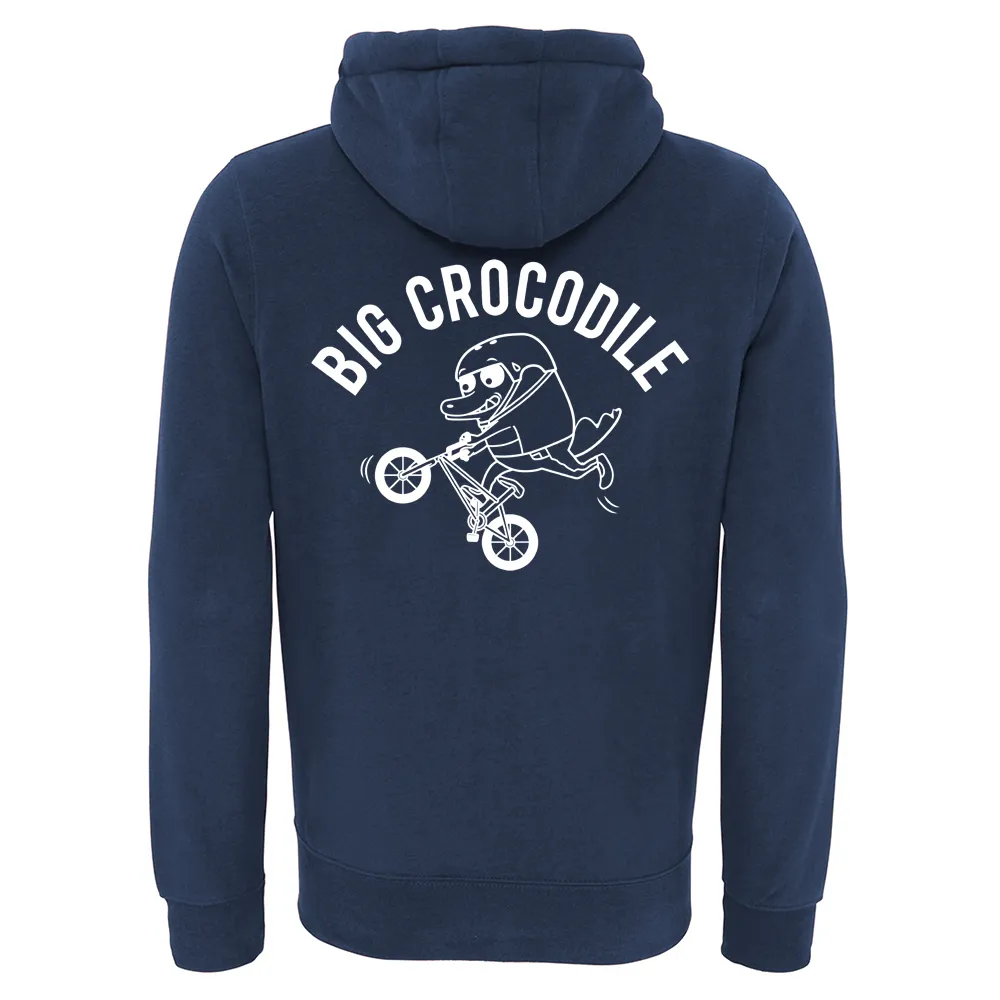 Fleece Lined Zip Up Hoodie - Choose your croc