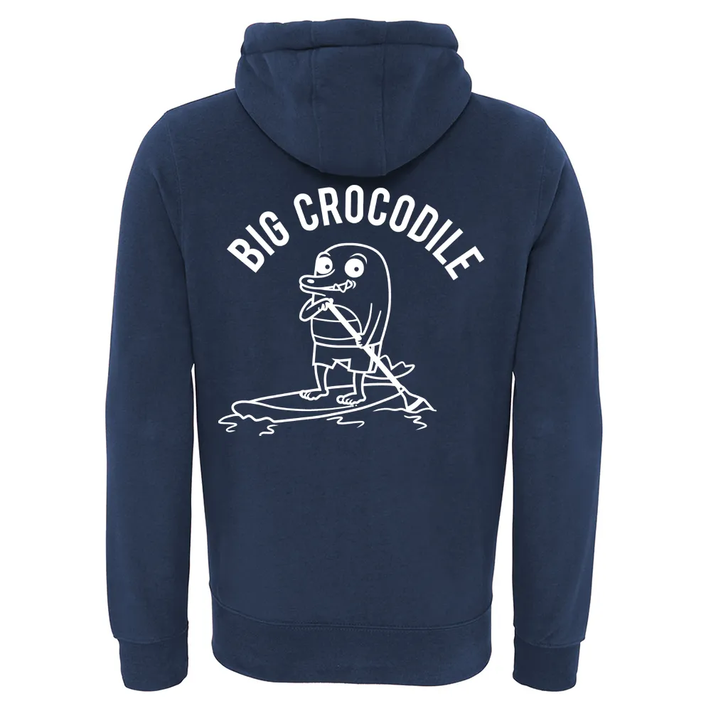 Fleece Lined Zip Up Hoodie - Choose your croc