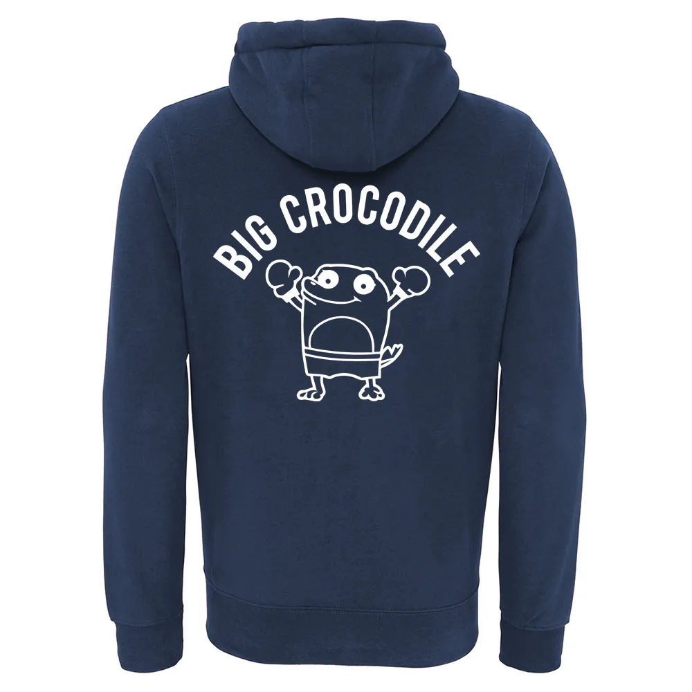 Fleece Lined Zip Up Hoodie - Choose your croc
