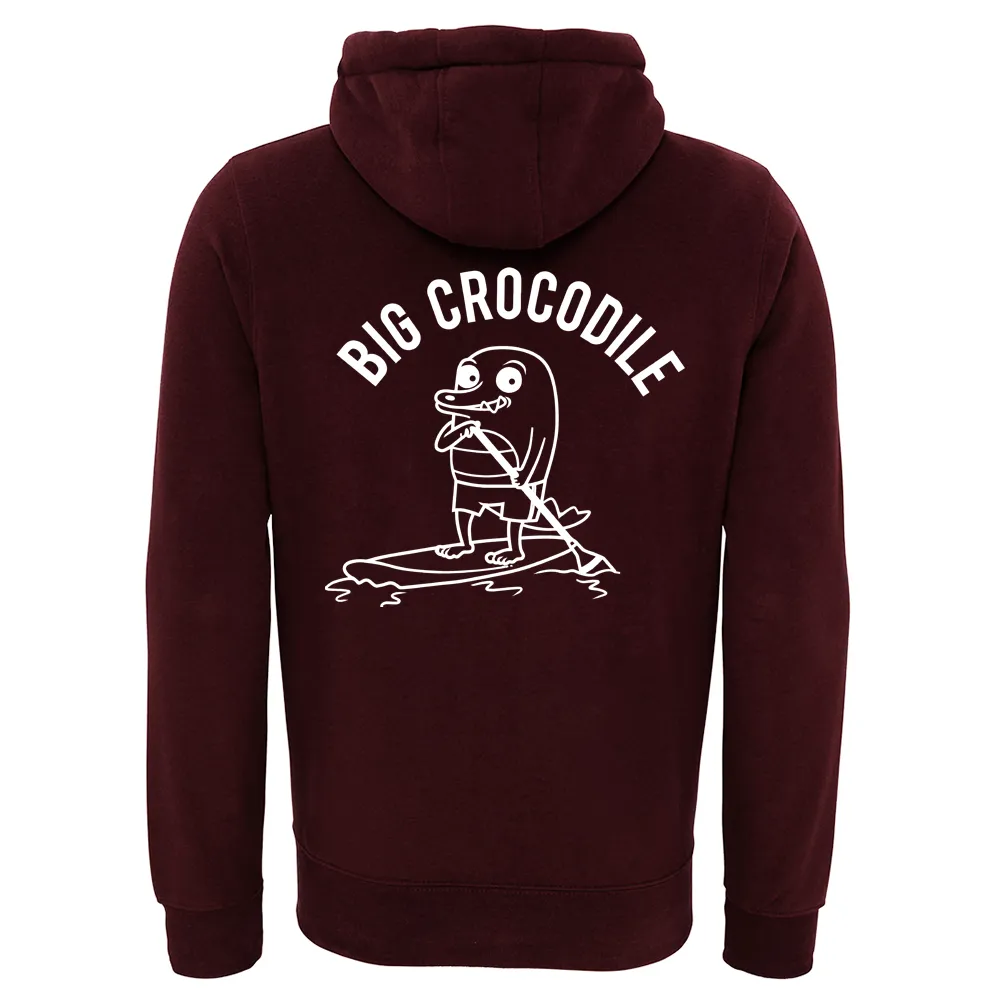 Fleece Lined Zip Up Hoodie - Choose your croc