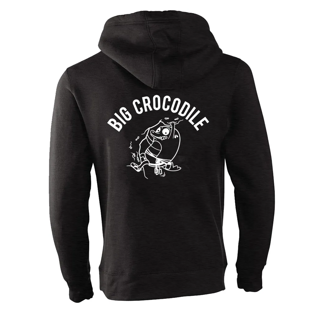 Fleece Lined Zip Up Hoodie - Choose your croc