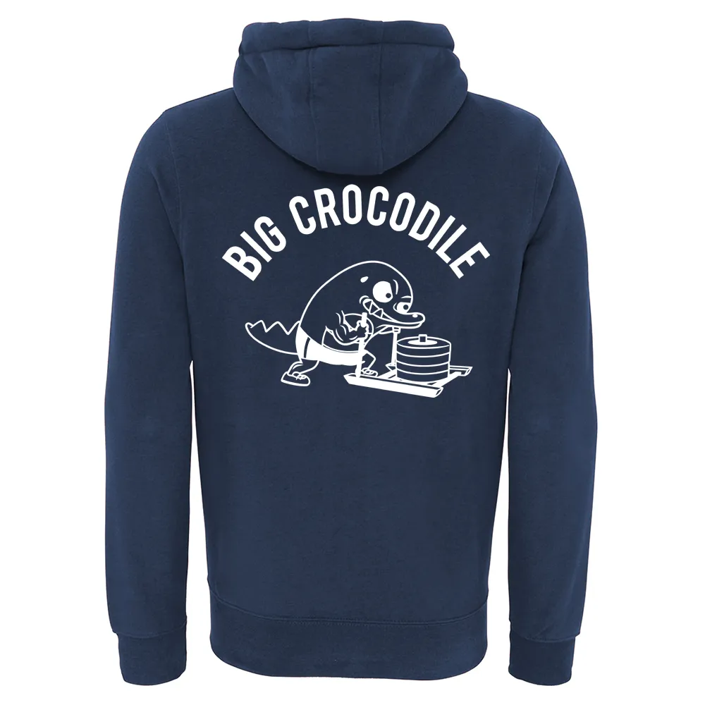 Fleece Lined Zip Up Hoodie - Choose your croc