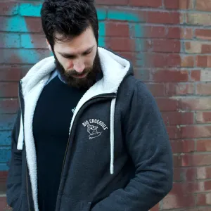 Fleece Lined Zip Up Hoodie - Choose your croc