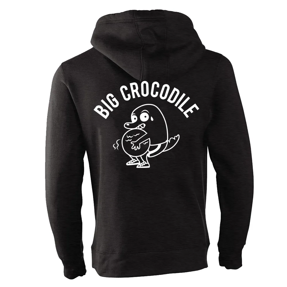 Fleece Lined Zip Up Hoodie - Choose your croc