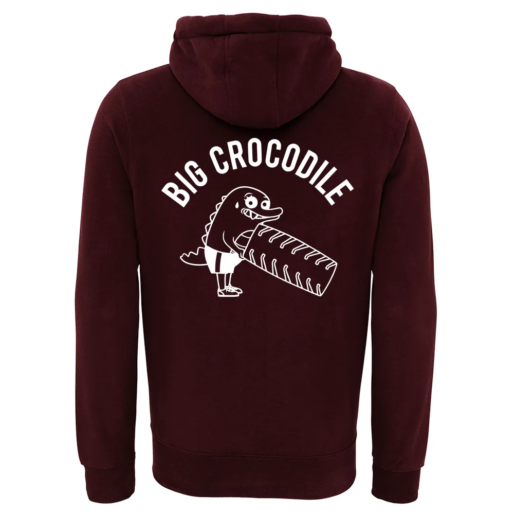 Fleece Lined Zip Up Hoodie - Choose your croc