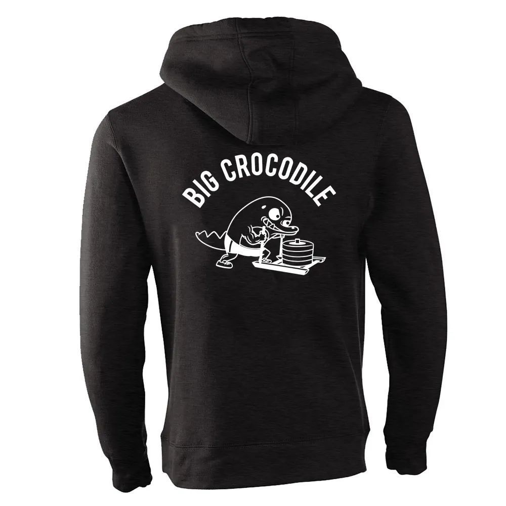 Fleece Lined Zip Up Hoodie - Choose your croc