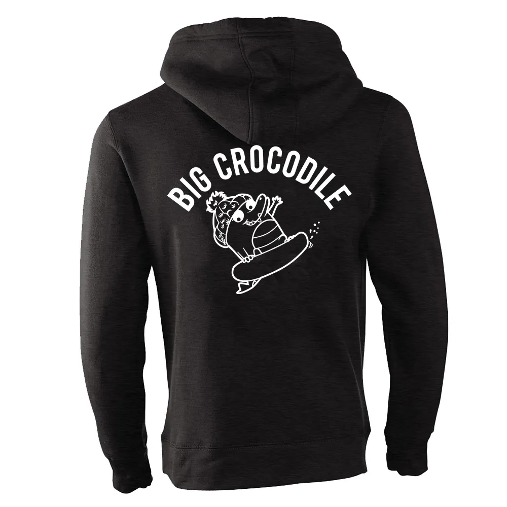 Fleece Lined Zip Up Hoodie - Choose your croc