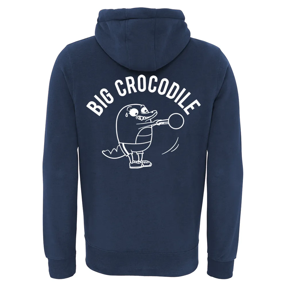 Fleece Lined Zip Up Hoodie - Choose your croc
