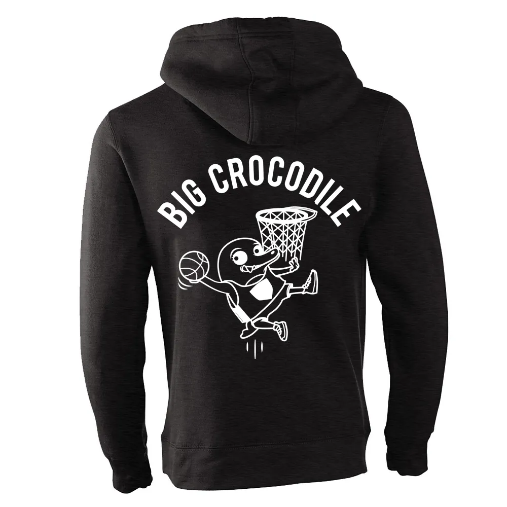 Fleece Lined Zip Up Hoodie - Choose your croc