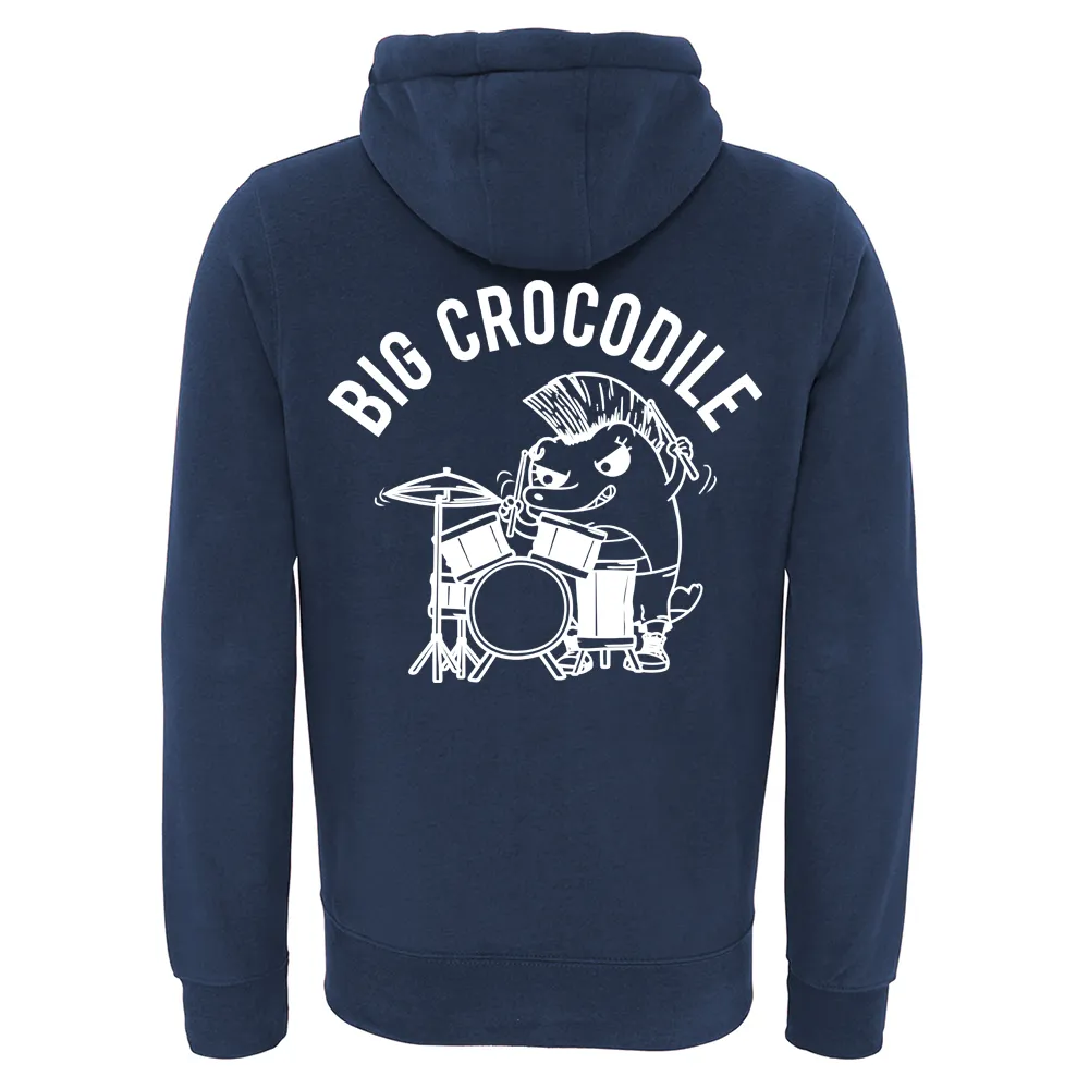 Fleece Lined Zip Up Hoodie - Choose your croc