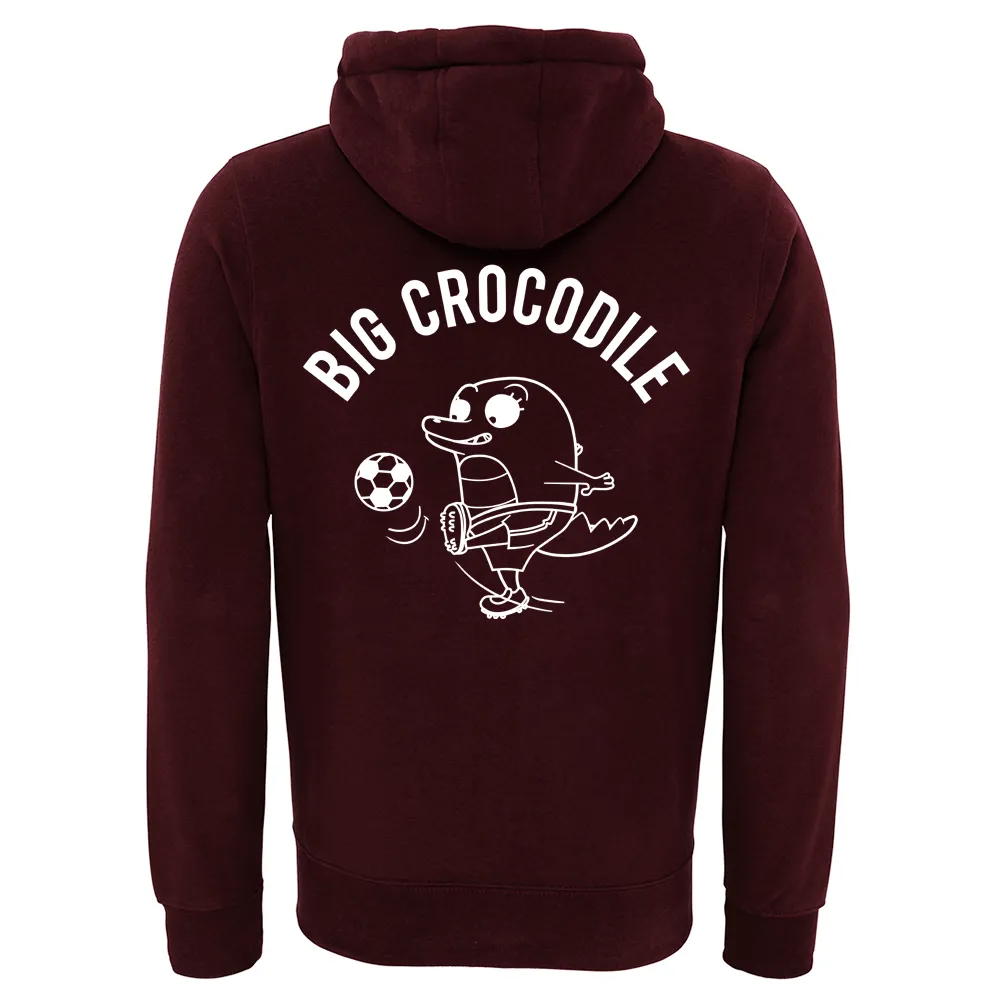 Fleece Lined Zip Up Hoodie - Choose your croc
