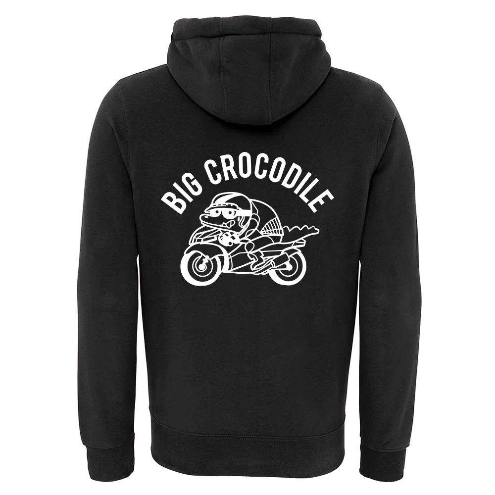 Fleece Lined Zip Up Hoodie - Choose your croc