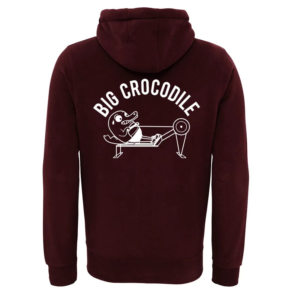 Fleece Lined Zip Up Hoodie - Choose your croc