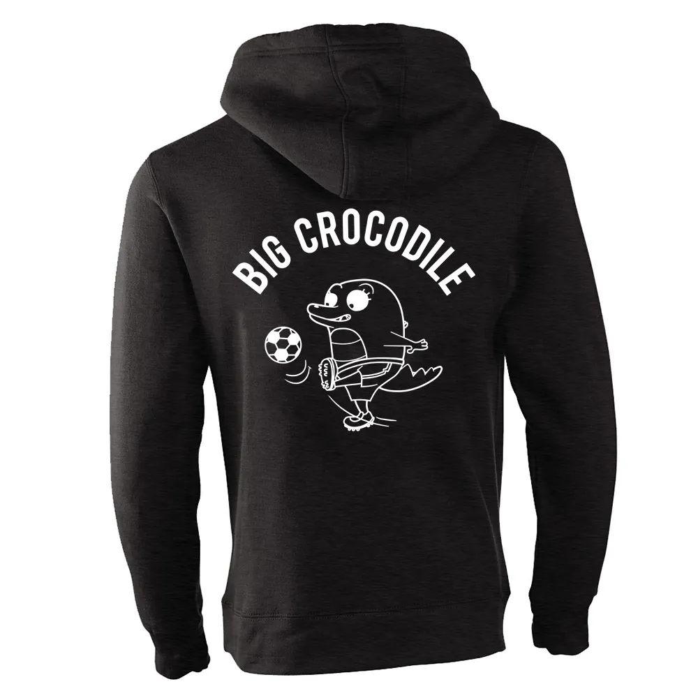 Fleece Lined Zip Up Hoodie - Choose your croc